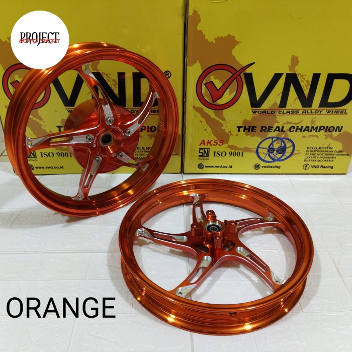 VELG VND NEW SPEED BINTANG LAUT VARIO 125/150 VARIO 160 RING 14 VND
