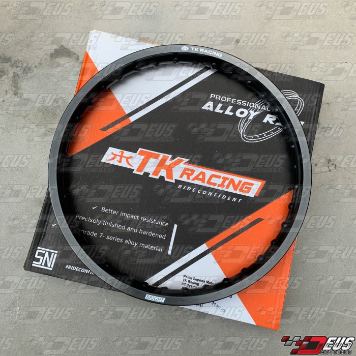 Velg TK Bright Japan Ring 18 x 160 185 Hole 36 RX King RXK Ninja