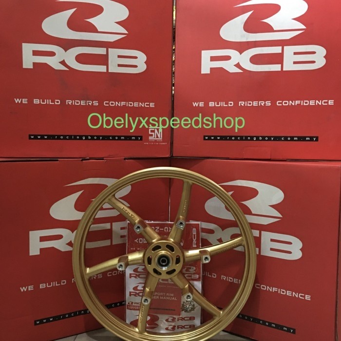 Velg RCB SP522 Honda Sonic Palang 6