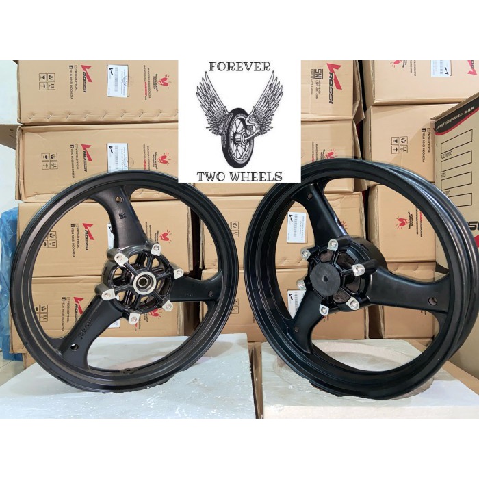 Velg racing vrossi v rossi Ninja rr PYTHON palang 3 ori ninja rr 150
