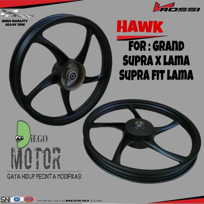 Velg Racing V Rossi Honda Grand - Supra - Supra Fit Lama Tromol