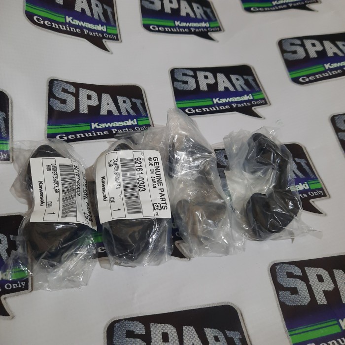 Karet tromol napgir nap gir velg set ER6 ER6N Original Kawasaki