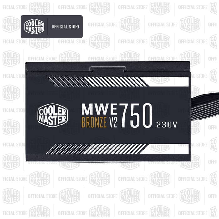 Ready Cooler Master MWE 750 V2 - 750W 80+ BRONZE