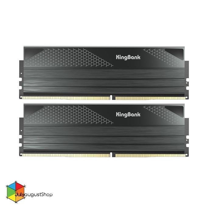 Ready KINGBANK DARK DDR5 7600MHz 32GB (2x16GB) - Black Heatsink