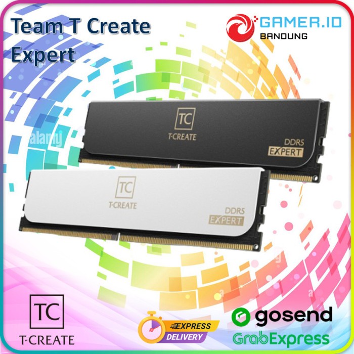 Ready Team T Create Expert LONGDIMM DDR5 Dekstop Memory Heatsink
