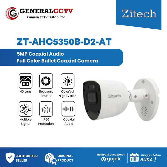 CCTV HD 5MP AUDIO COLORVU