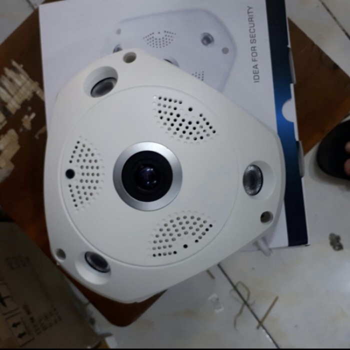 NEW KAMERA CCTV AHD FISHEYE PANORAMIC 360 derajat / VR CAM AHD 3MP