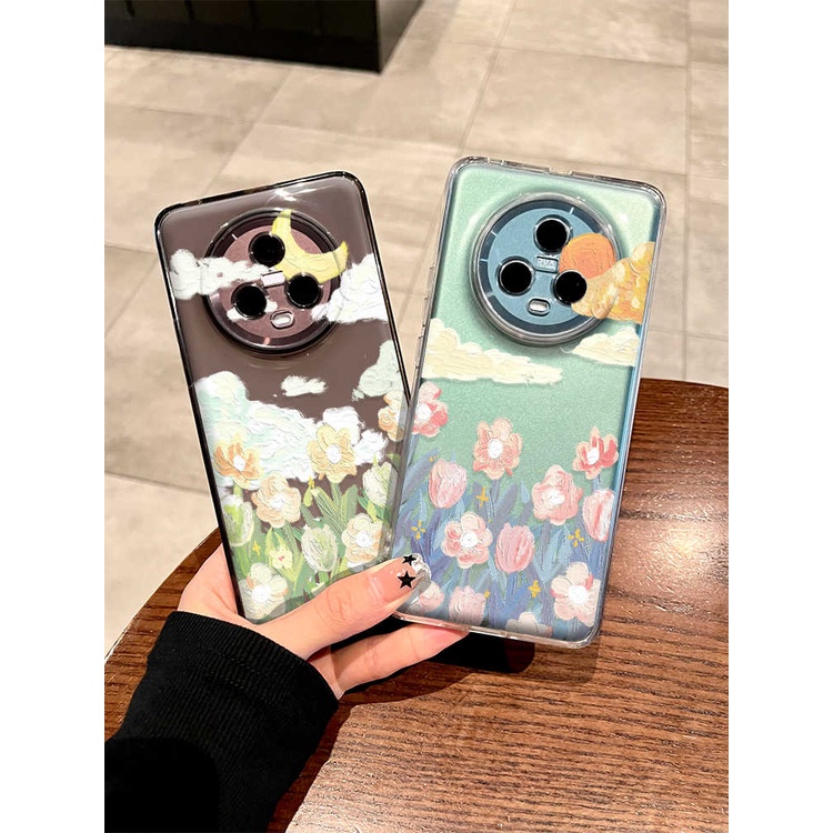 Terbaru Bunga Soft Lucu Casing Infinix Hot 60i Hot 60 Pro Plus Smart 10 Plus Note 50 Pro Note 50 40 