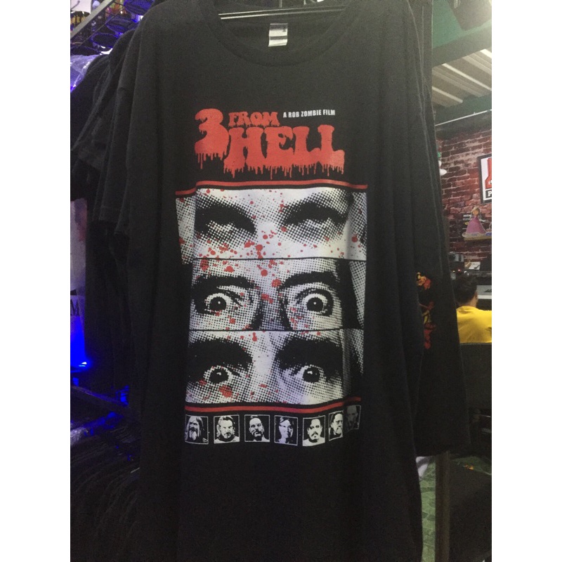 3 dari HELL "film Rob Zombie" (kaos film horor) Obral |XmByxccw|