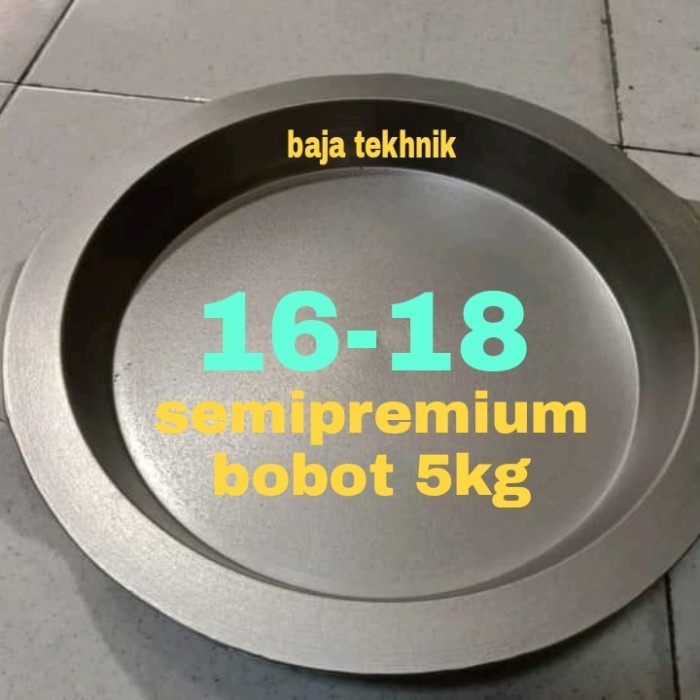 PREMIUM loyang martabak manis 16-18 semi premium