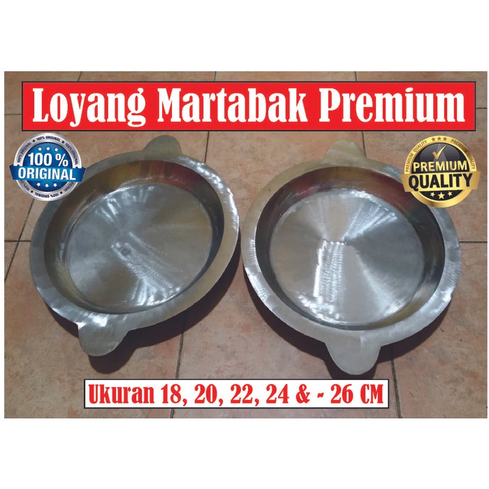 PREMIUM Loyang Martabak Manis Premium