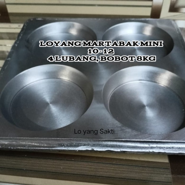 PREMIUM LOYANG MARTABAK MINI 10-12 LUBANG 4