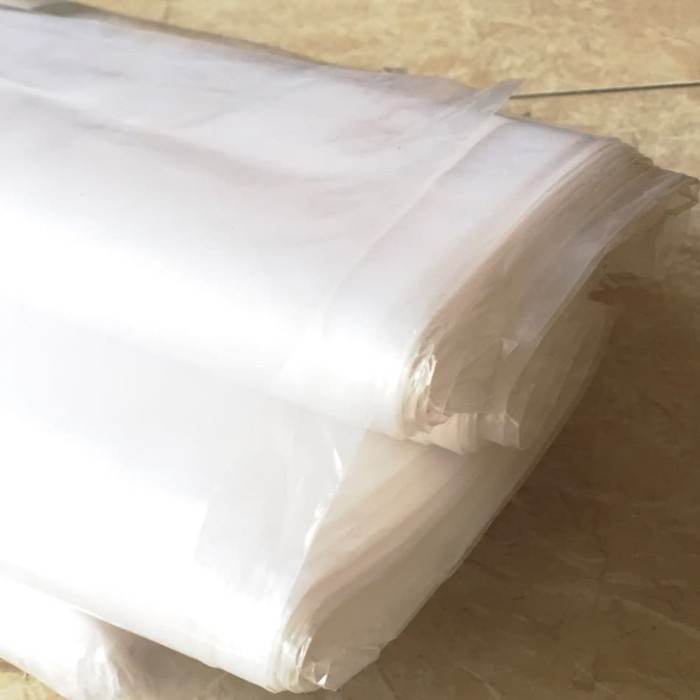 PREMIUM Plastik Bening PE roll lebar 100cm