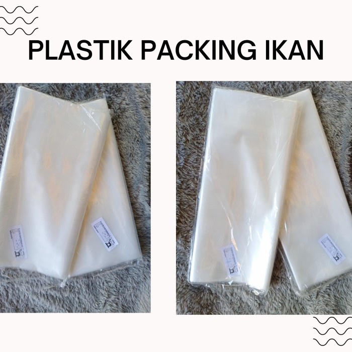 PREMIUM PLASTIK PACKING IKAN KOI ROLL