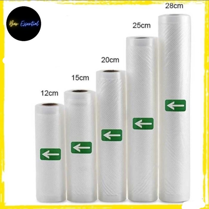 PREMIUM Plastik Vacuum Roll Emboss