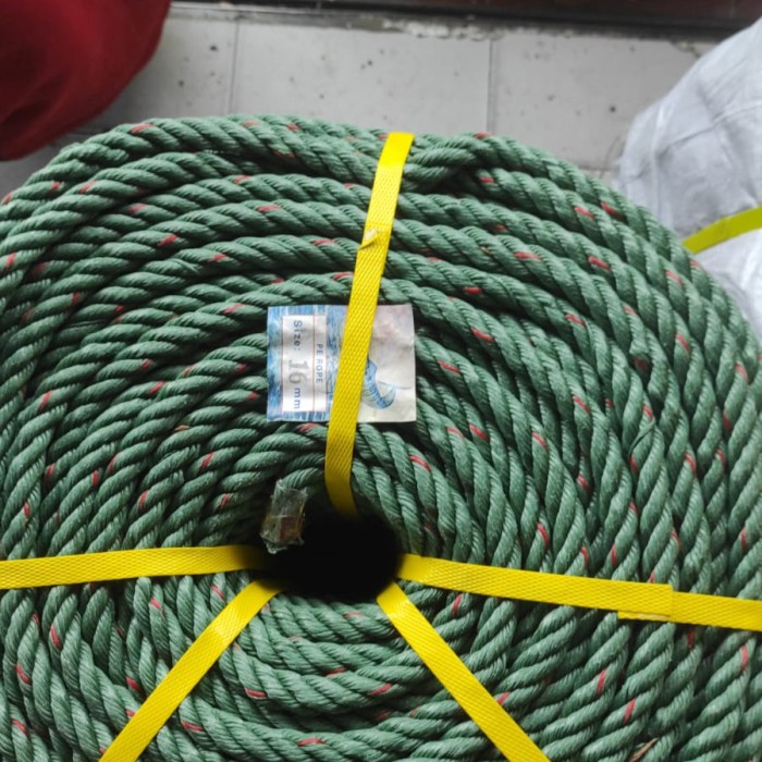 PREMIUM tali tambang plastik 16 mm, tali tambang per gulung, tali tambang roll