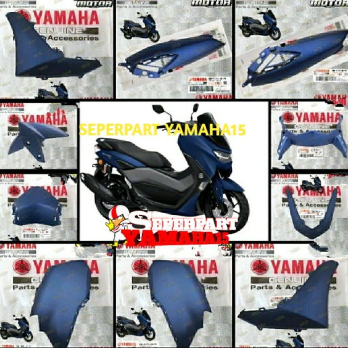 PREMIUM PAKET BODY HALUS NMAX ALL NEW NMAX BIRU DOFF ORIGINAL YGP GENUINE