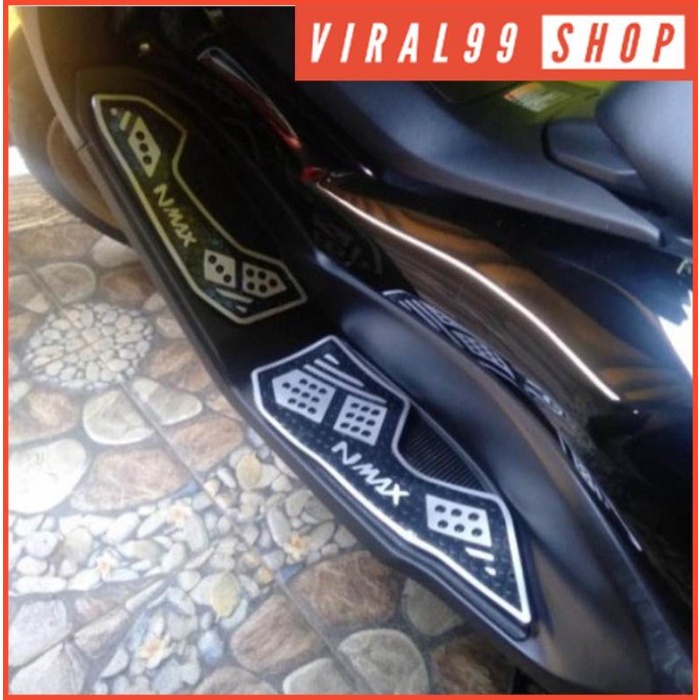 PREMIUM Bordes Pijakan Kaki New Nmax 2020 - 2022