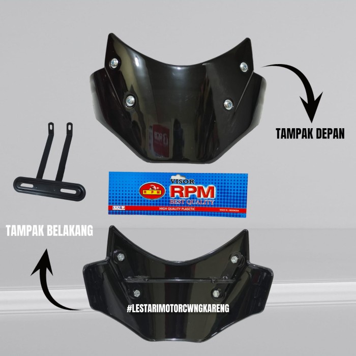 PREMIUM Visor Variasi Vixion New