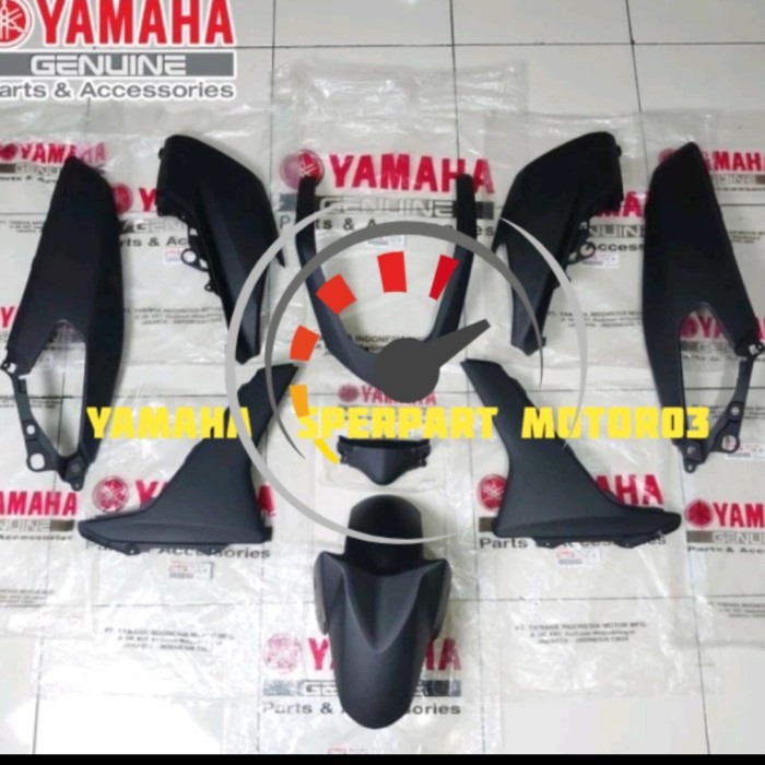PREMIUM COVER BODY HALUS NMAX HITAM DOFF, NMAX OLD HITAM DOFF ORGINAL YGP