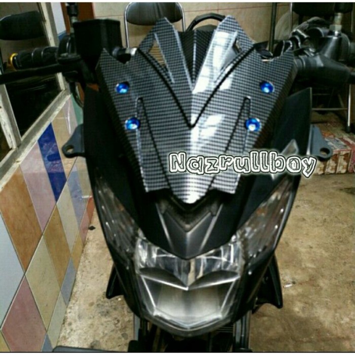 PREMIUM Visor CARBON Thailand Suzuki Satria Fu150 Fi injeksi Visor Satria Fu