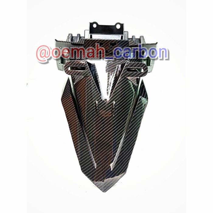 PREMIUM SPAKBOR BELAKANG POTONG NMAX OLD CARBON ORIGINAL