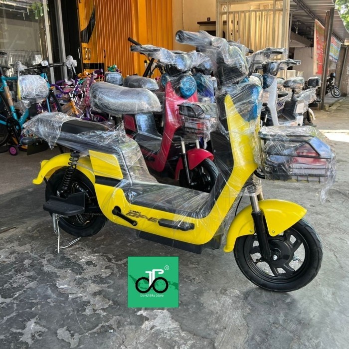 Best seller Sepeda Listrik Uwinfly Dragonfly 6 (DF6) (DF-6) TERBARU Terlaris