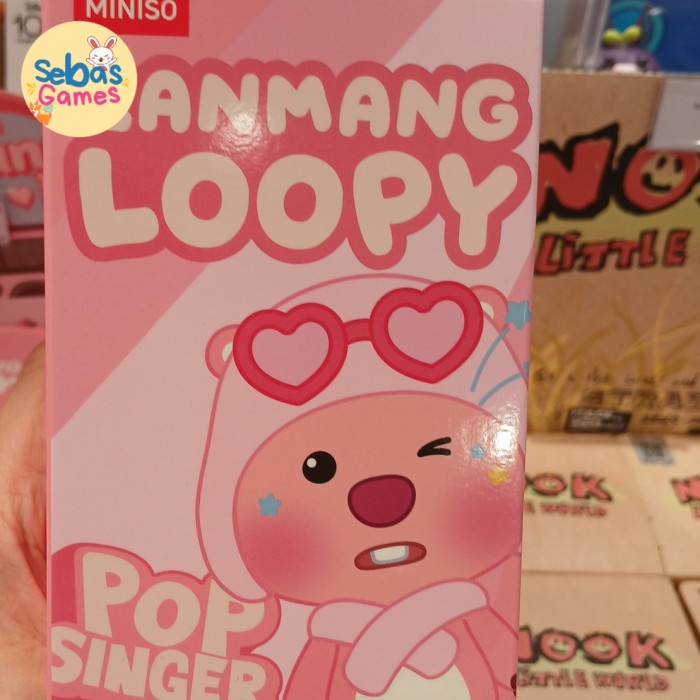 Zanmang Loopy Blind Box Miniso