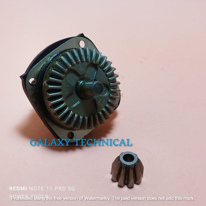 Gear set gigi ger gerinda Bosch GWS060 GWS 060 original