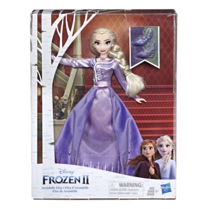 DISNEY FROZEN II ARENDELLE ELSA ORIGINAL HASBRO BONEKA BUKAN BARBIE