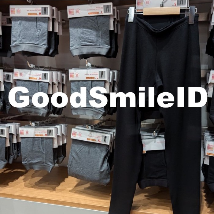 UNIQLO HEATTECH Regular Warm TIGHTS CELANA LONGJOHN PRIA JASTIP