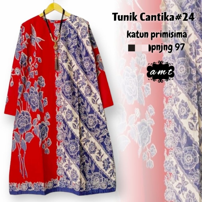 Tunik Batik Encim. Dress Batik Encim Termurah