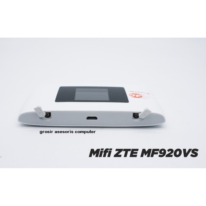 Project - Modem ZTE MF920VS 4G LTE Unlock all operator Indonesia