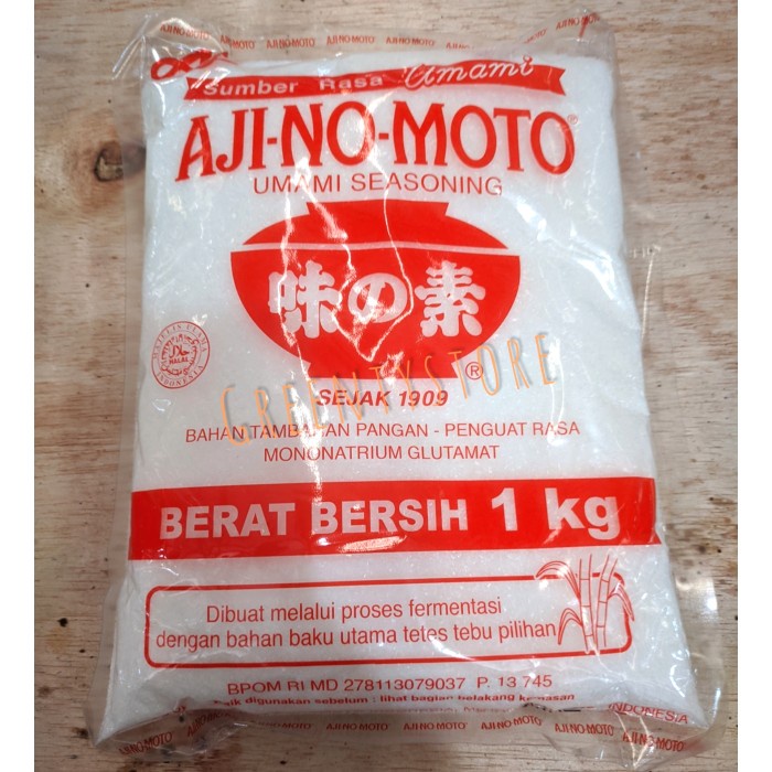 

Sale Terbatas Ajinomoto Halus 1Kg Aman