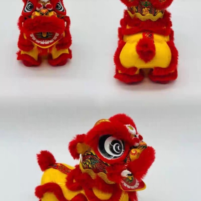 Miniatur Barongsai/ Pajangan Barongsai Premium