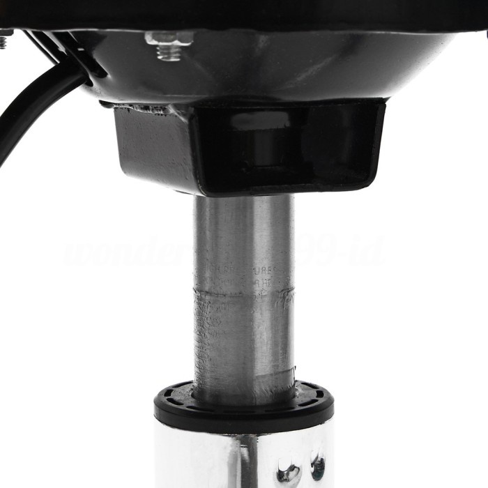 HJR Kursi Dokter Gigi Adjustable Bahan Kulit PU untuk Dokter