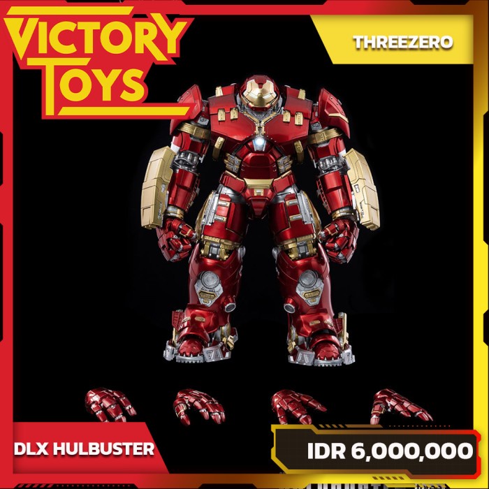 DLX IRON MAN MARK 44 HULKBUSTER By ThreeZero