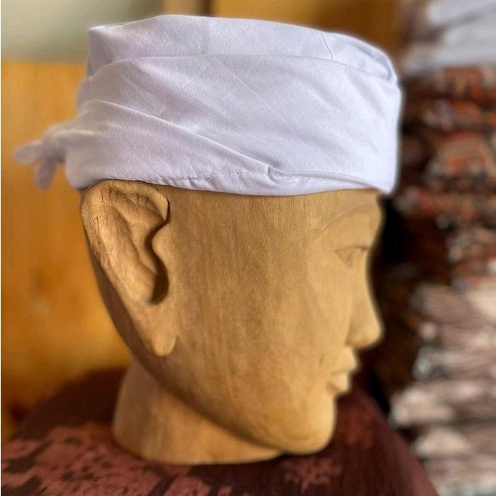 Udeng Putih Mangku Jadi (Bahan Bungkulan) Promo