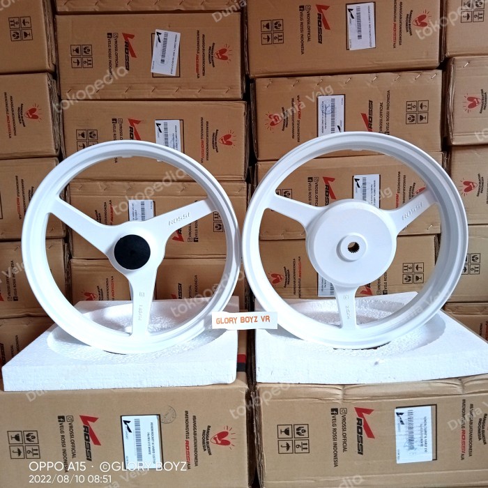 Vrossi velg Rossi Venom Rocket Mio