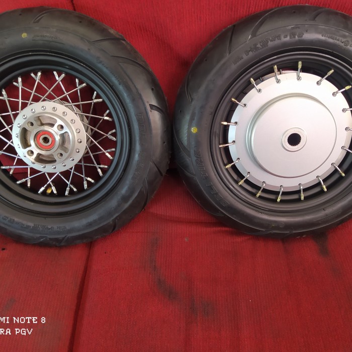 Velg jari jari ring 10 spin skydrive skywave hayate velg custom