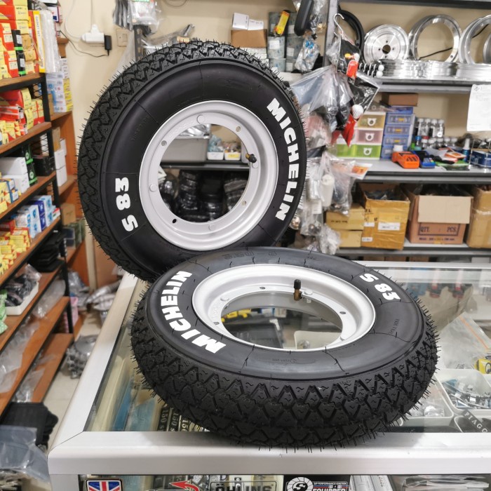 Velg Ring 8 Original cung Danmotor & Ban Michelin S83 classic