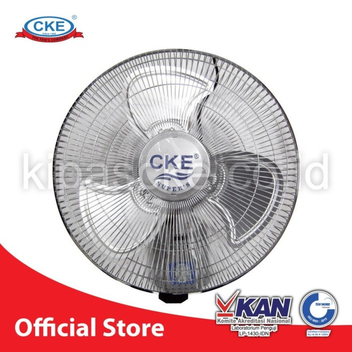 Wall Fan CKE 20Inch WF-FB50/3BL-TH Kipas Angin Dinding Kantor Restoran