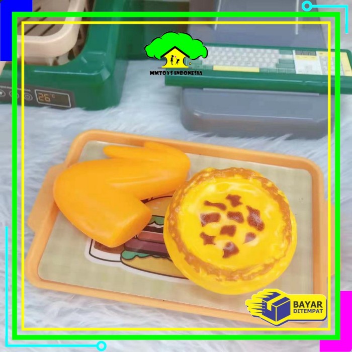 MI-M223 M225 Mainan Mesin Kasir Anak Counter Play house / Mainan Ice