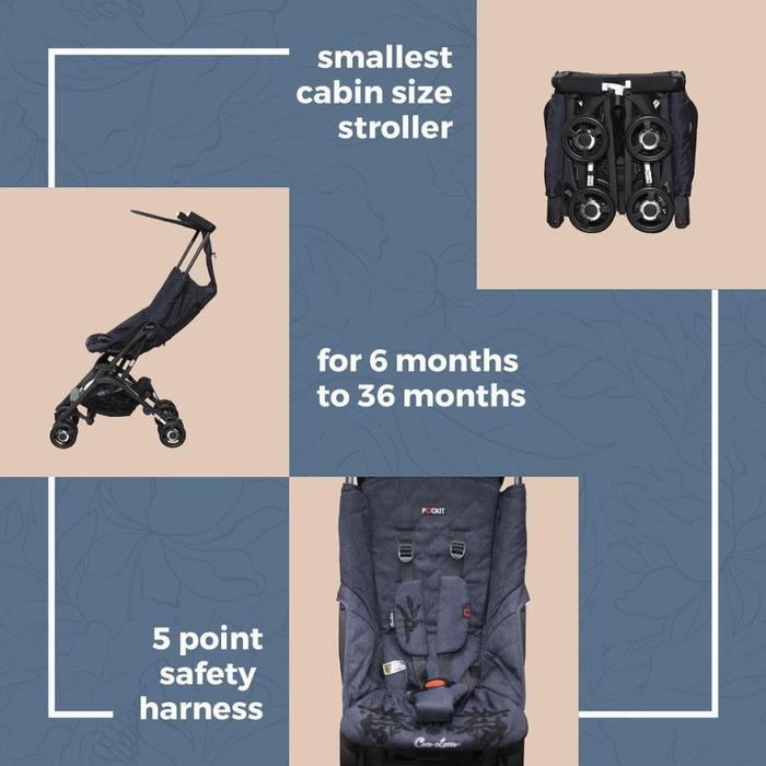 JTTOP" STROLLER COCOLATTE POCKIT 839/ STROLLER COCOLATTE POCKIT 839 (GEN7) / POCKIT JMB