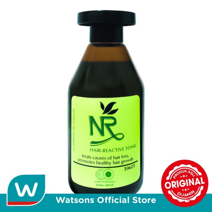 Produk Terbaru Nr Reactive Tonic 200Ml Cod