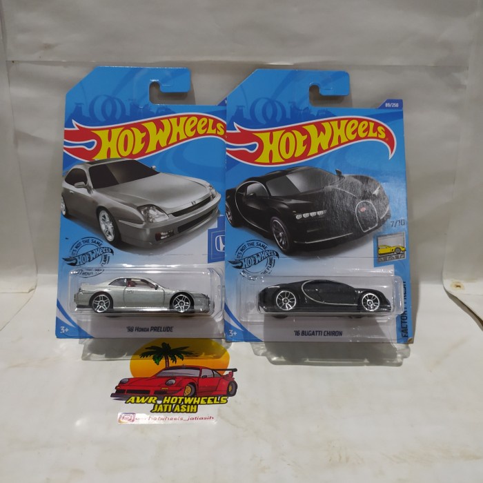 Hotwheels Paket Murh Bugati & Prelude