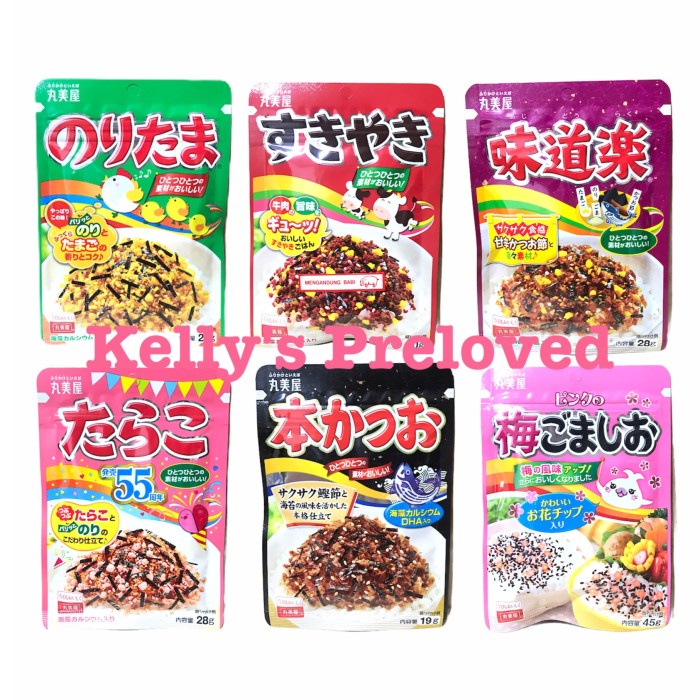 

MARUMIYA FURIKAKE RICE TOPPING ABON TABUR JEPANG
