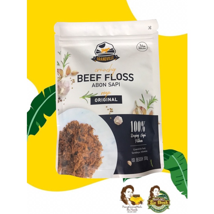 

Abon Sapi Grandville Original / Spicy