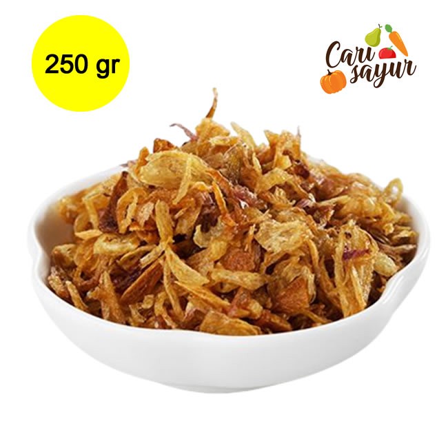 

CARI SAYUR - Bawang Merah Goreng [250 gram]
