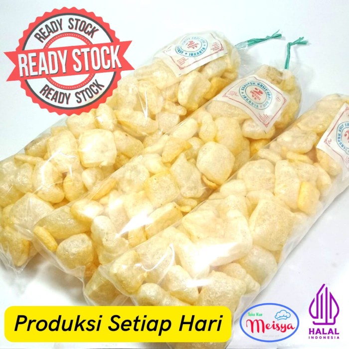 

KERUPUK KULIT SAPI HALAL/KRUPUK JANGEK/RAMBAK/DOROKDOK